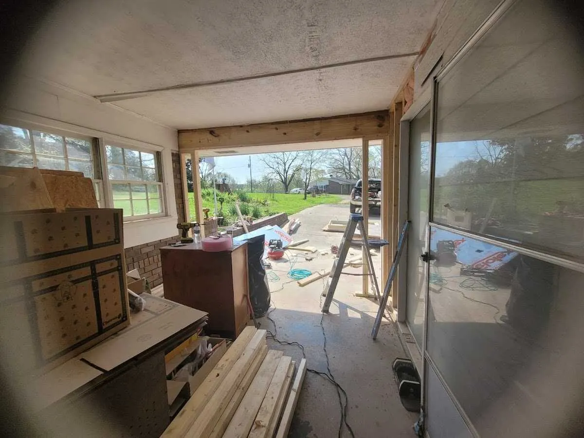 Air movers and dehumidifier for Water Mitigation Services in Tarboro